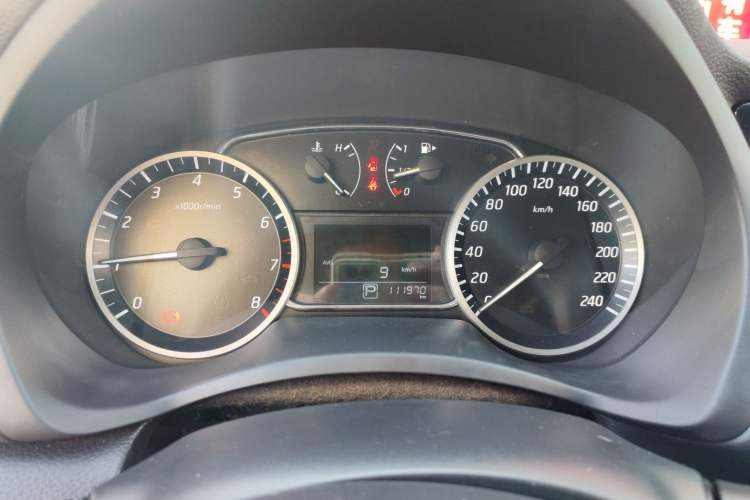 Used Nissan Sylphy 2016 1.6 XL CVT Luxury Edition Instrument Cluster