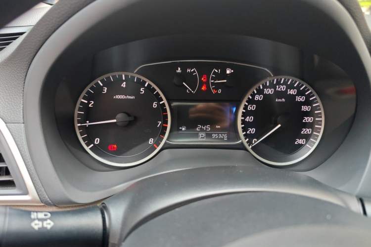 Used Nissan Sylphy 2016 1.6 XL CVT Luxury Edition Instrument Cluster