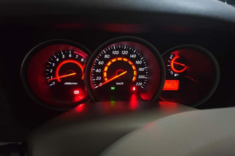 Used Nissan Sylphy 2016 Classic 1.6XE Manual Comfort Edition Instrument Cluster