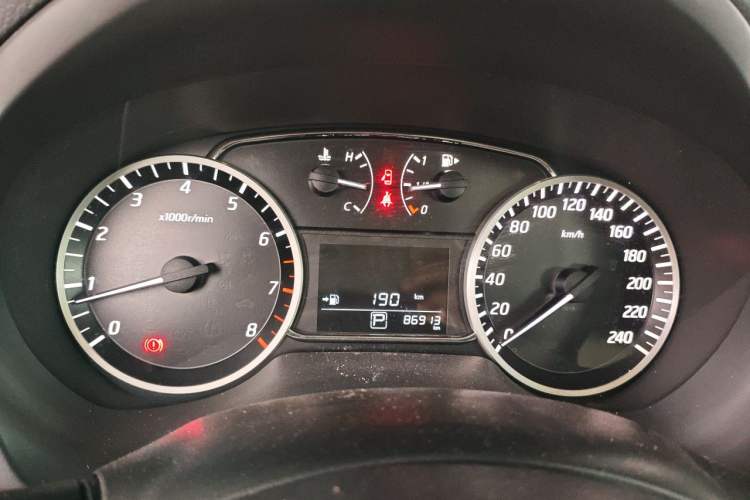 Used Nissan Sylphy 2016 1.6 XL CVT Luxury Edition Instrument Cluster