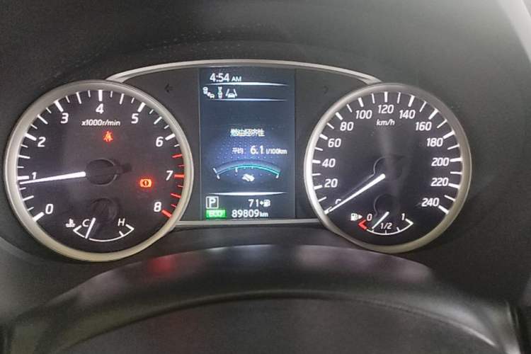Used Nissan Sylphy 2016 1.6XV CVT ZhiZun Edition Instrument Cluster