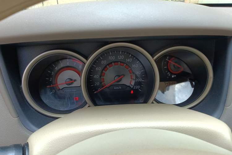 Used Nissan Sylphy 2016 Classic 1.6XE Automatic Leading Edition Instrument Cluster