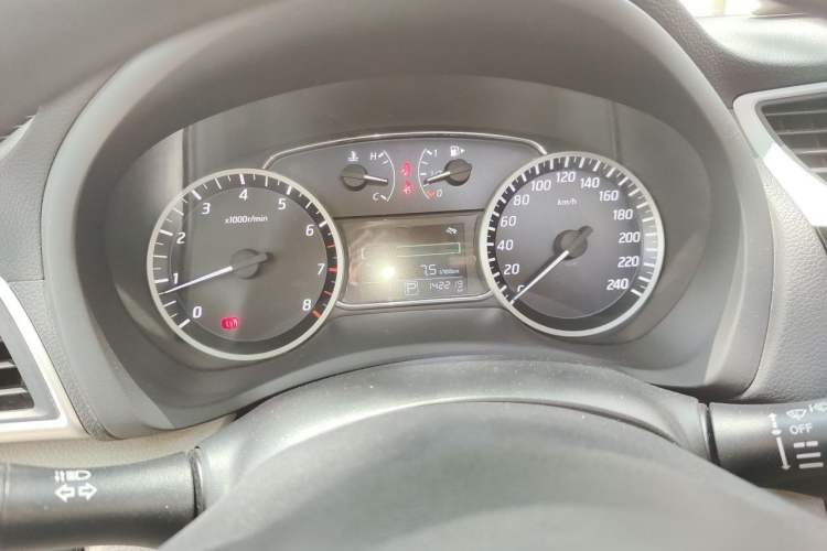 Used Nissan Sylphy 2016 1.6 XL CVT Luxury Edition Instrument Cluster
