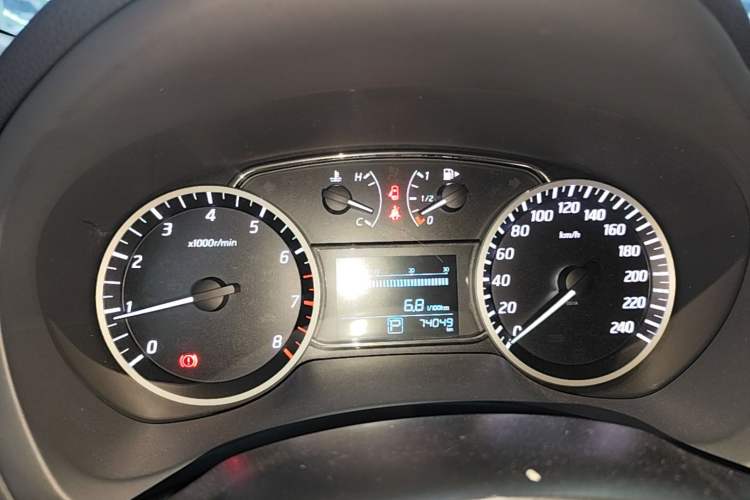 Used Nissan Sylphy 2016 1.6XV CVT Smart Enjoyment Version Instrument Cluster