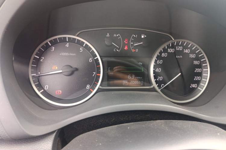 Used Nissan Sylphy 2016 1.6XV CVT Smart Enjoyment Version Instrument Cluster