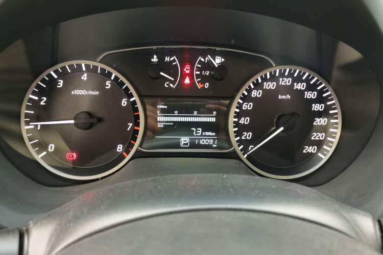 Used Nissan Sylphy 2016 1.6 XL CVT Luxury Edition Instrument Cluster