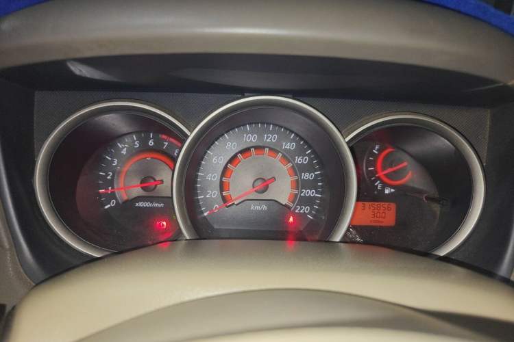 Used Nissan Sylphy 2016 Classic 1.6XE Manual Comfort Edition Instrument Cluster