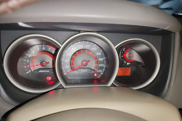 Used Nissan Sylphy 2016 Classic 1.6XE Automatic Leading Edition Instrument Cluster
