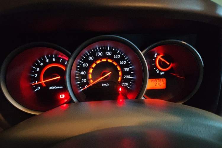 Used Nissan Sylphy 2016 Classic 1.6XE Automatic Comfort Edition Instrument Cluster