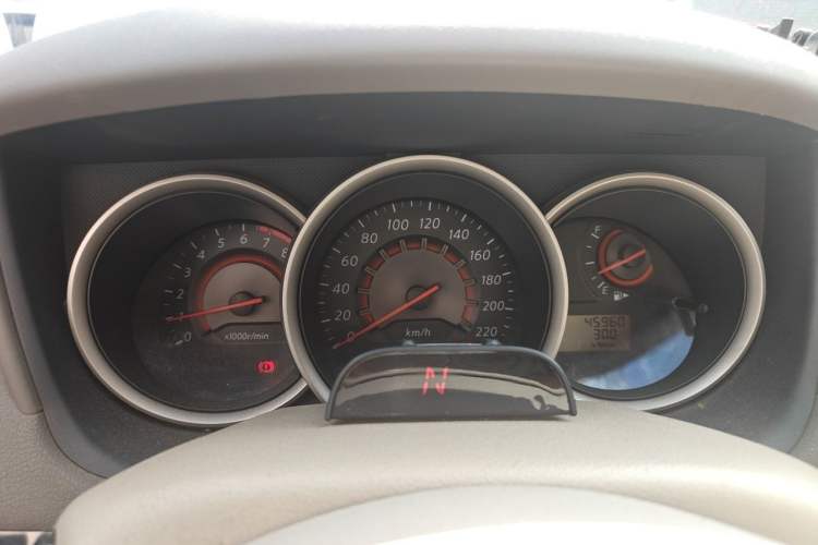 Used Nissan Sylphy 2016 Classic 1.6XE Manual Comfort Edition Instrument Cluster