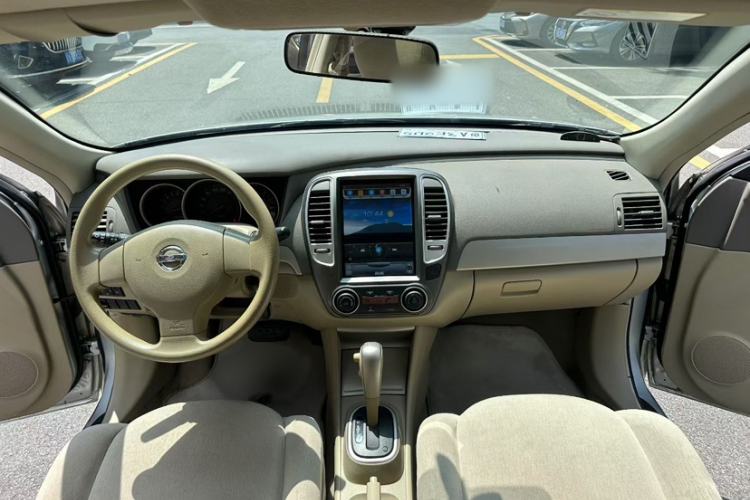 Used Nissan Sylphy 2016 Classic 1.6XE Automatic Leading Edition Interior 3