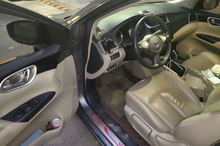 Used Nissan Sylphy 2016 1.6 XL CVT Luxury Edition Interior 3