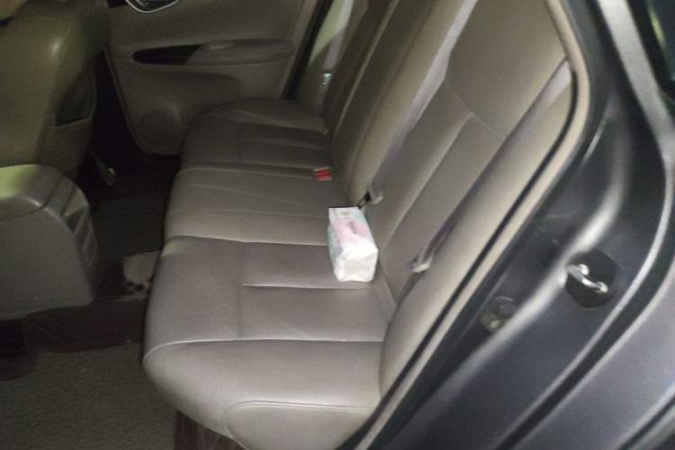 Used Nissan Sylphy 2016 1.6 XL CVT Luxury Edition Interior 4