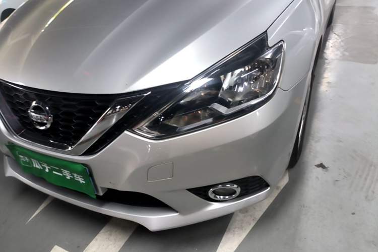 Used Nissan Sylphy 2016 1.6 XL Manual Luxury Edition Left Front Headlight