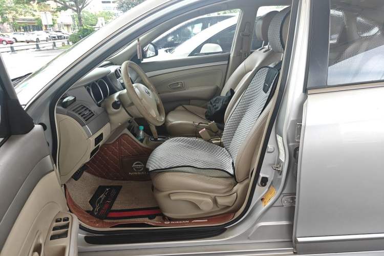 Used Nissan Sylphy 2016 Classic 1.6XE Automatic Comfort Edition Left Front Seat