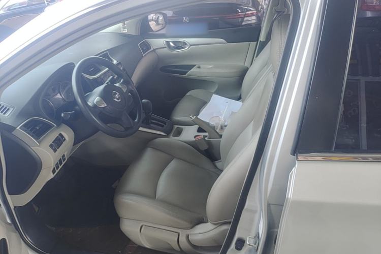 Used Nissan Sylphy 2016 1.6XE CVT Comfort Edition Left Front Seat