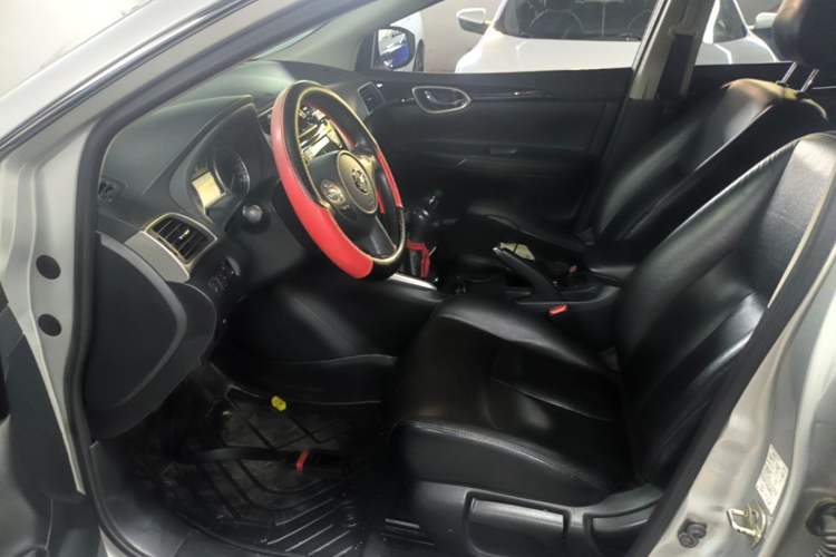 Used Nissan Sylphy 2016 1.6 XL Manual Luxury Edition Left Front Seat