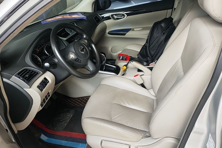 Used Nissan Sylphy 2016 1.6XV CVT Smart Enjoyment Version Left Front Seat