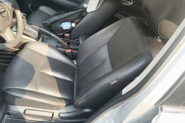 Used Nissan Sylphy 2016 1.6XV CVT Smart Enjoyment Version Left Front Seat