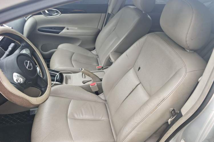 Used Nissan Sylphy 2016 1.6 XL CVT Luxury Edition Left Front Seat
