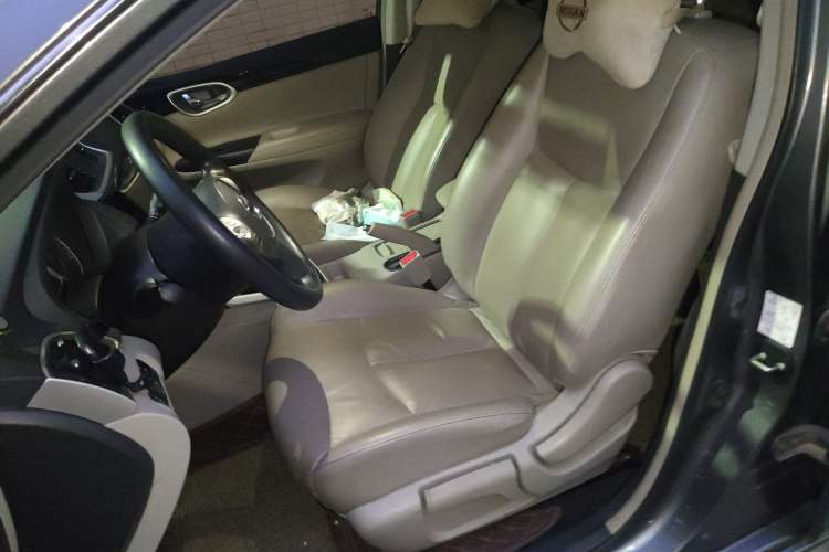 Used Nissan Sylphy 2016 1.6 XL CVT Luxury Edition Left Front Seat