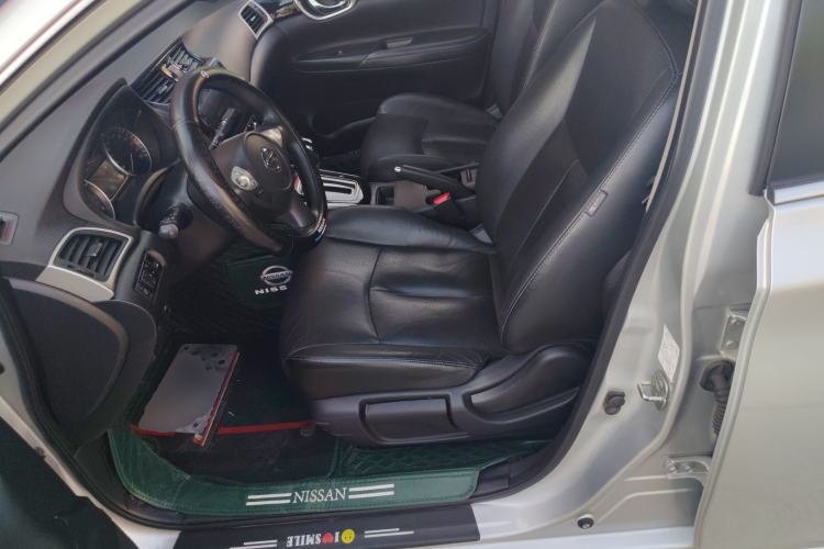 Used Nissan Sylphy 2016 1.6 XL CVT Luxury Edition Left Front Seat