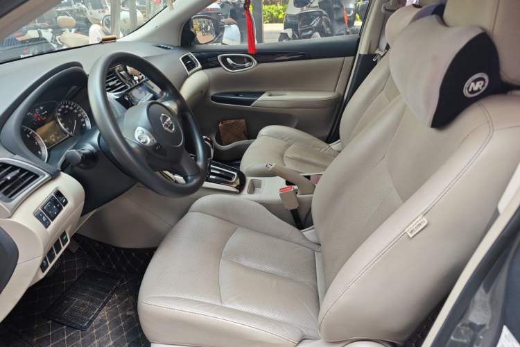 Used Nissan Sylphy 2016 1.6 XL CVT Luxury Edition Left Front Seat