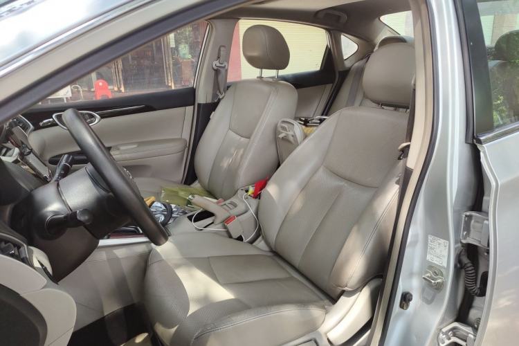 Used Nissan Sylphy 2016 1.6 XL CVT Luxury Edition Left Front Seat