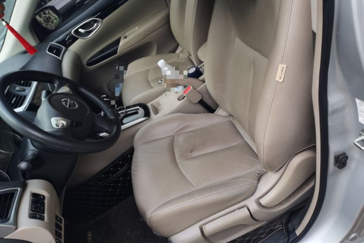 Used Nissan Sylphy 2016 1.6 XL CVT Luxury Edition Left Front Seat