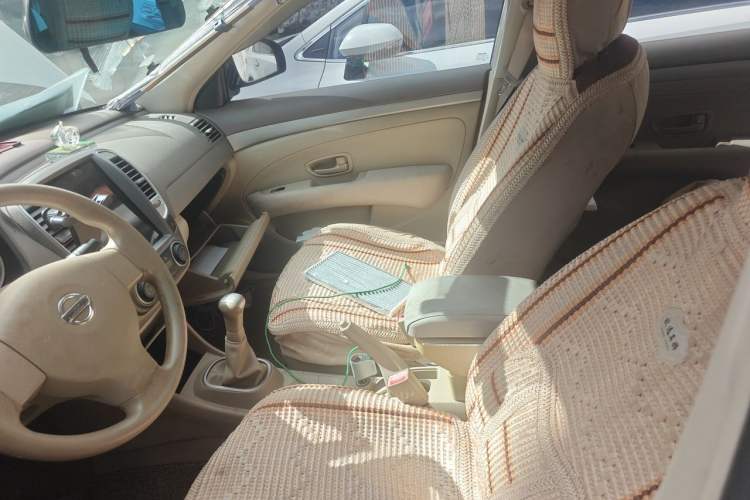 Used Nissan Sylphy 2016 Classic 1.6XE Manual Comfort Edition Left Front Seat