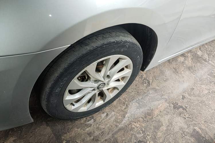 Used Nissan Sylphy 2016 1.6XV CVT Smart Enjoyment Version Left Front Wheel Hub