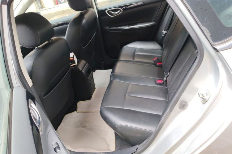 Used Nissan Sylphy 2016 1.6 XL CVT Deluxe Edition Left Rear Seat