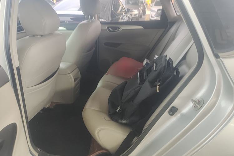 Used Nissan Sylphy 2016 1.6XE CVT Comfort Edition Left Rear Seat