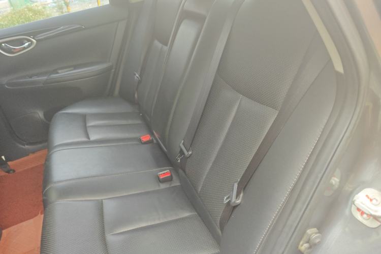 Used Nissan Sylphy 2016 1.6XV CVT Smart Enjoyment Version Left Rear Seat