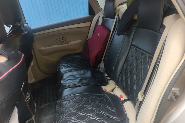 Used Nissan Sylphy 2016 Classic 1.6XE Manual Leading Edition Left Rear Seat