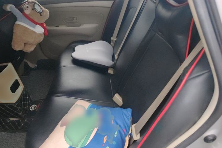 Used Nissan Sylphy 2016 Classic 1.6XE Manual Comfort Edition Left Rear Seat