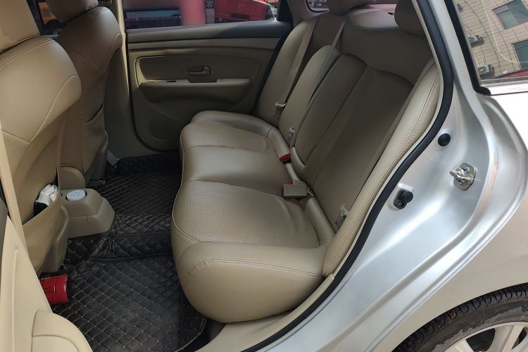Used Nissan Sylphy 2016 1.6XE Manual Comfort Edition Left Rear Seat