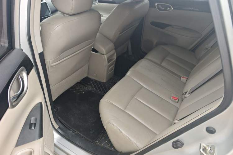 Used Nissan Sylphy 2016 1.6 XL CVT Luxury Edition Left Rear Seat