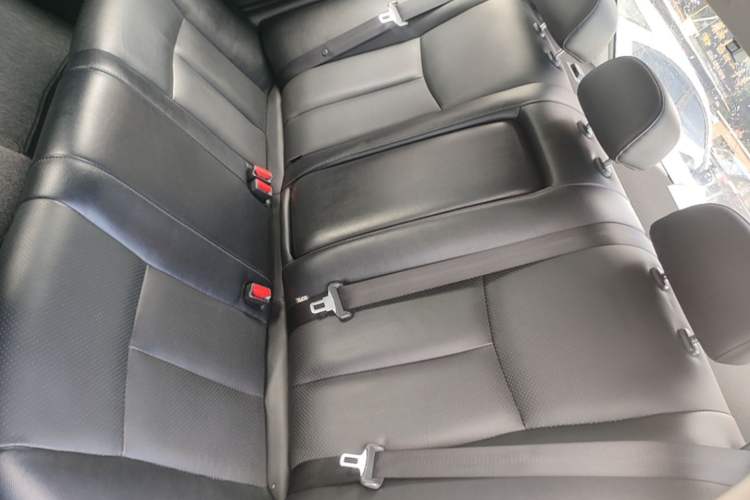 Used Nissan Sylphy 2016 1.6 XL CVT Deluxe Edition Left Rear Seat