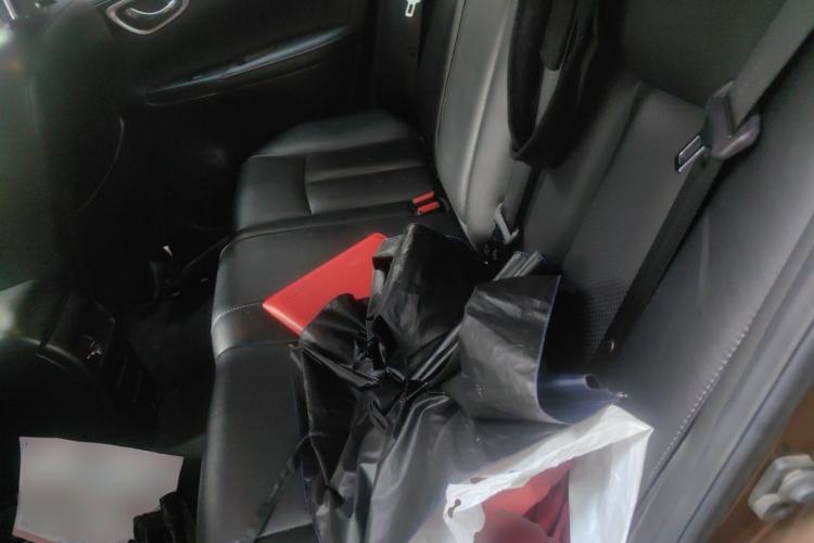 Used Nissan Sylphy 2016 1.6 XL CVT Luxury Edition Left Rear Seat