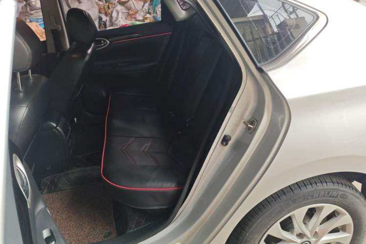 Used Nissan Sylphy 2016 1.6 XL CVT Deluxe Edition Left Rear Seat