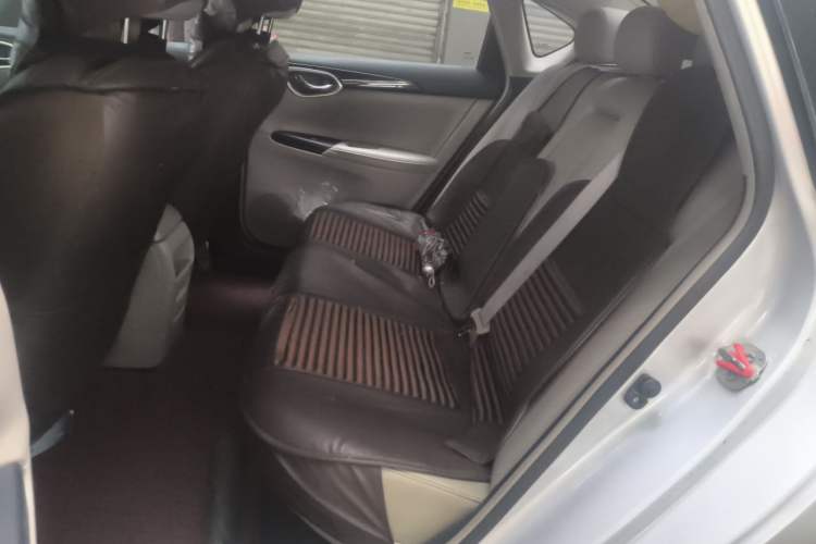 Used Nissan Sylphy 2016 1.6 XL CVT Deluxe Edition Left Rear Seat