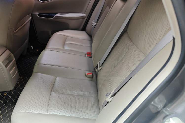 Used Nissan Sylphy 2016 1.6 XL CVT Luxury Edition Left Rear Seat