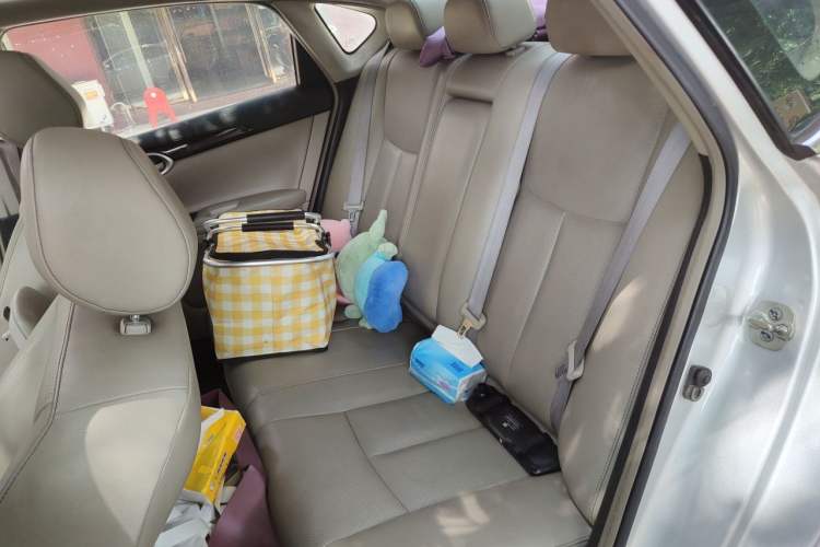 Used Nissan Sylphy 2016 1.6 XL CVT Luxury Edition Left Rear Seat