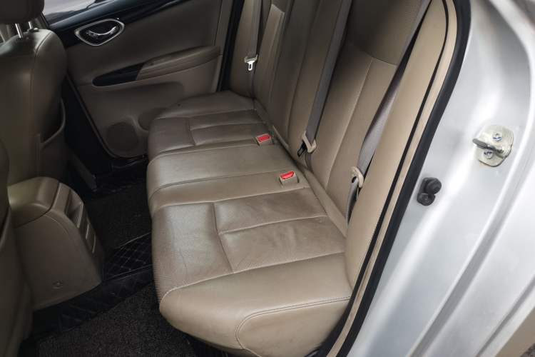 Used Nissan Sylphy 2016 1.6 XL CVT Luxury Edition Left Rear Seat