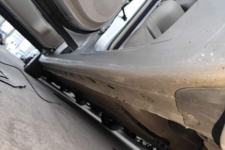 Used Nissan Sylphy 2016 1.6XV CVT Smart Enjoyment Version Left Side Sill