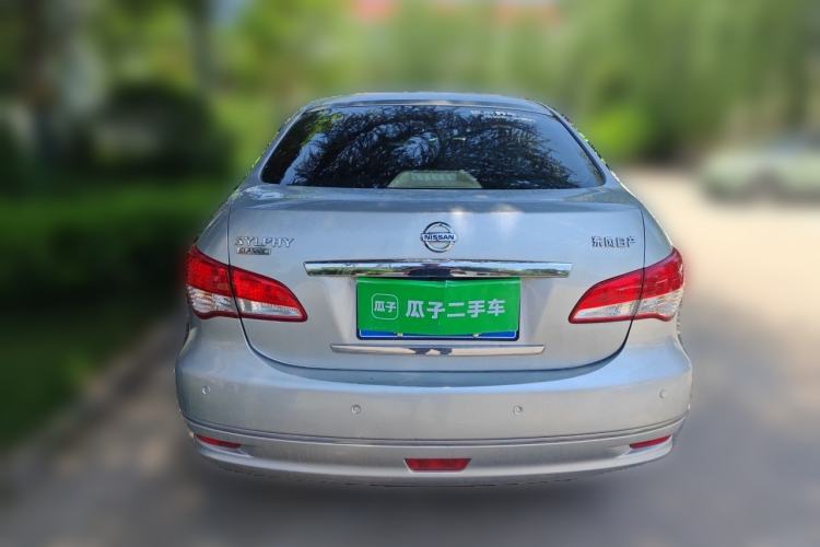 Used Nissan Sylphy 2016 Classic 1.6 XL Automatic Luxury Edition Rear