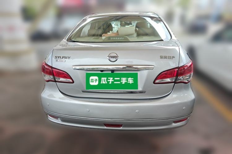 Used Nissan Sylphy 2016 Classic 1.6XE Automatic Comfort Edition Rear