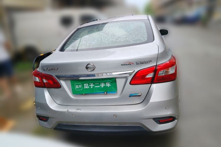 Used Nissan Sylphy 2016 1.6 XL CVT Deluxe Edition Rear
