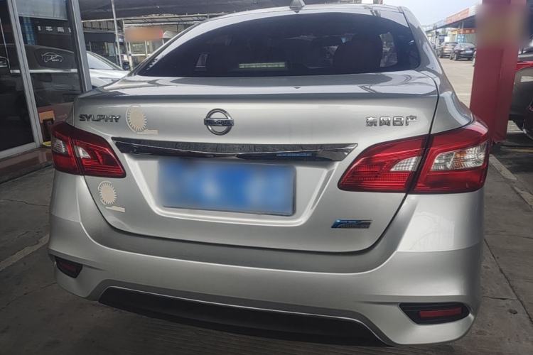 Used Nissan Sylphy 2016 1.6XE CVT Comfort Edition Rear